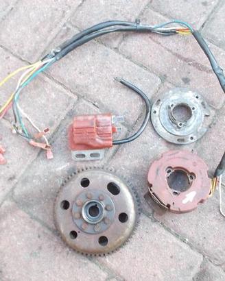 Statore volano bobina Motoplat Mini 6 sx