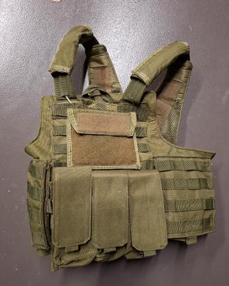 Gilet tattico softair