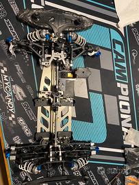 Genius 1/8 rally game rc