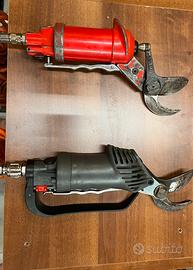 Forbici pneumatiche potatura