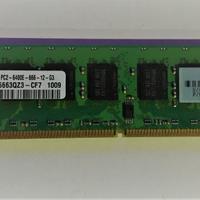 2GB DDR2 800MHz PC2-6400 ECC per SERVER