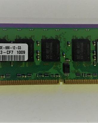2GB DDR2 800MHz PC2-6400 ECC per SERVER