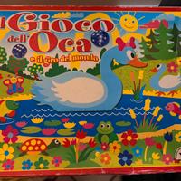 Gioco di società “gioco dell’oca”