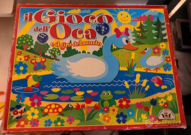 Gioco di società “gioco dell’oca”