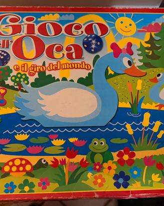 Gioco di società “gioco dell’oca”