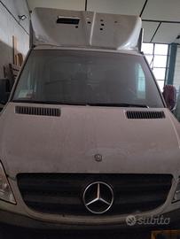 Autocarro Mercedes con cassone