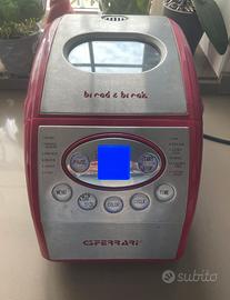 🍞 Macchina del Pane G3 Ferrari “Bread & Break”