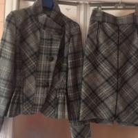 COMPLETO GIACCA, GONNA, CAMICIA e  SCARPE