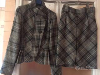 COMPLETO GIACCA, GONNA, CAMICIA e  SCARPE