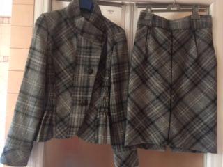 COMPLETO GIACCA, GONNA, CAMICIA e  SCARPE