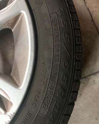 Gomme+ cerchi 165/65/14