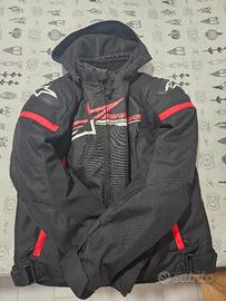 Giacca Moto Alpinestars Zaca impermeabile
