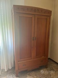 Armadio antiquariato