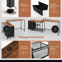 Scrivania per salotto o camera