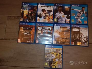 giochi per la ps4 