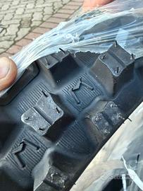 gomma moto nuova  Michelin 90/100 14 pollici 