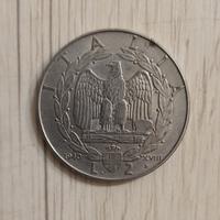 Moneta 2 lire del 1940 in condizioni buone