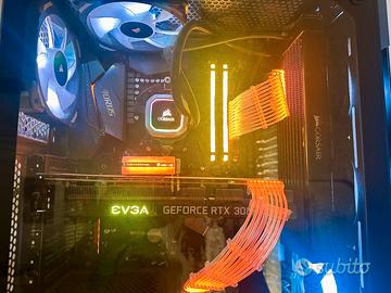 Cavo alimentazione Sleeve GPU con led Lianli