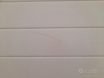 Sgabello bagno Tatay bianco