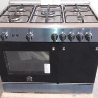 Cucina a gas in acciaio "La Germania "