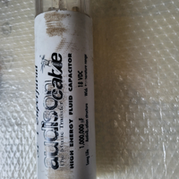 Condensatore audison 1f 18v