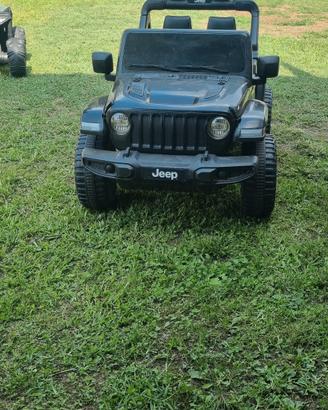 jeep elettrica 