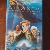 CASSETTE ORIGINALI DISNEY DI ATLANTIS E RED E TOBY