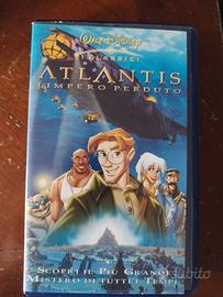 CASSETTE ORIGINALI DISNEY DI ATLANTIS E RED E TOBY