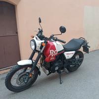 Royal Enfield Himalayan Scram 411