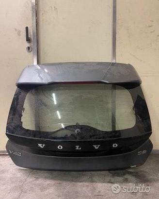 Baule - Portellone Posteriore Per Volvo V40 2016