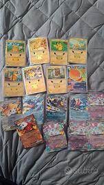 lotto 16 carte Pokémon 30th 