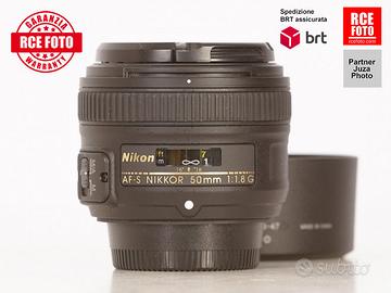 Nikon AF-S 50 F1.8 G (Nikon)