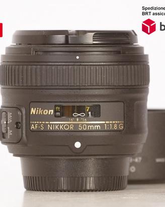 Nikon AF-S 50 F1.8 G (Nikon)