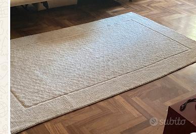 Tappeto artigianale sardo in cotone