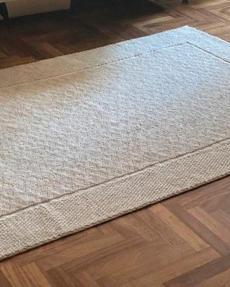 Tappeto artigianale sardo in cotone