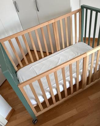 Culla montessori Erbesi Evolution salvia