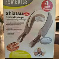HOMEDICS Shiatsu Neck Massager massaggiatore collo