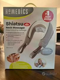 HOMEDICS Shiatsu Neck Massager massaggiatore collo