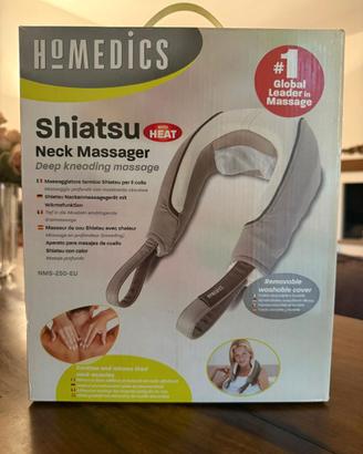 HOMEDICS Shiatsu Neck Massager massaggiatore collo