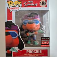 Funko pop poochie 1498 Expo 2024