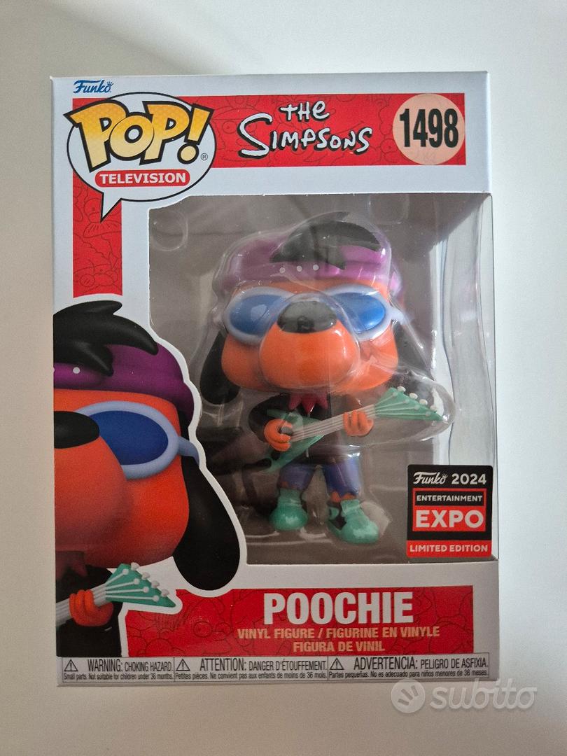 Figurine Funko POP Poochie (Les Simpson) #1498