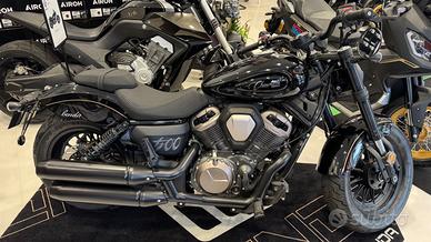 BENDA CHINCHILLA 500 NUOVA!! PATENTE A2!!