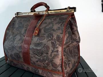 VOGUE valigia vintage stile diligenza