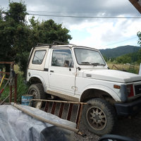 Suzuki samurai sj 500 sj413 GPL 1.6