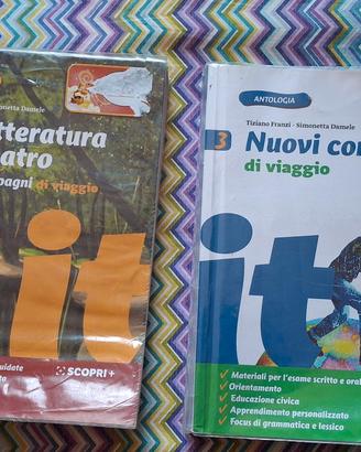 Libri Antologia Scuole Medie 