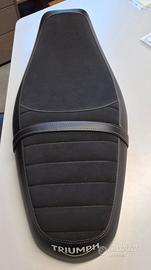Sella Biposto Nera Originale TRIUMPH