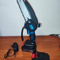 motosega potatura con oliatore