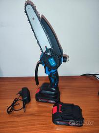 motosega potatura con oliatore