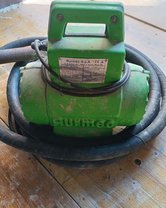 vibratore Rurmec per calcestruzzo 