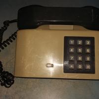 Telefono vintage anni '80 a tastiera